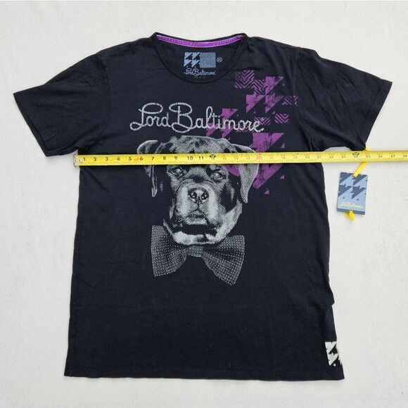 Lord Baltimore The Roff Crew Neck Tee Size XXL - Picture 3 of 13